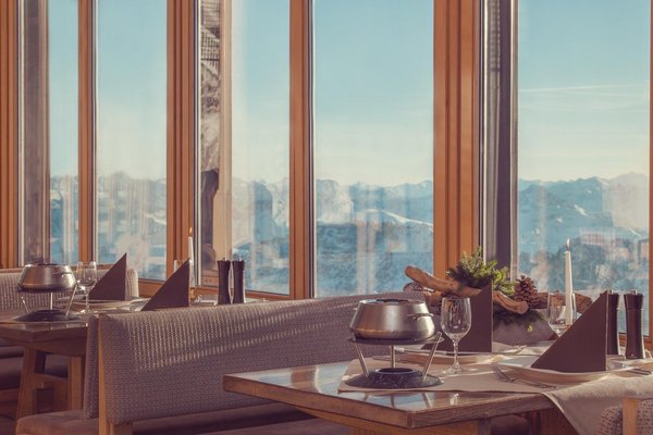 Panorama-Restaurant auf der Zugspitze