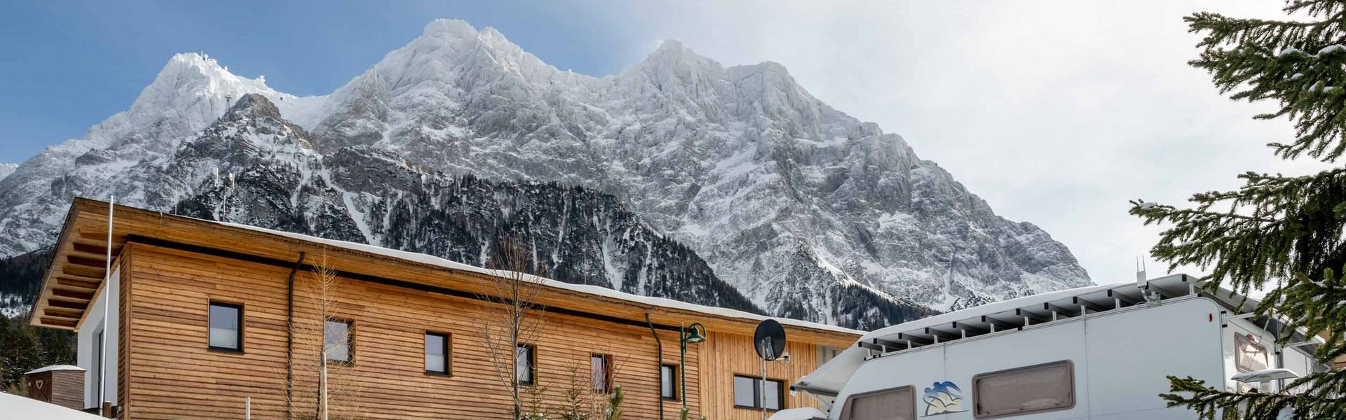 Badehaus am Campingplatz Zugspitz Resort