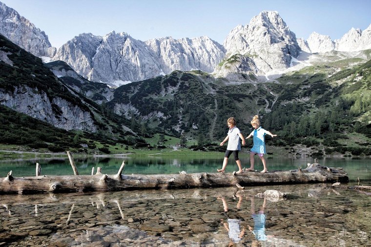 Kinder am Sebensee