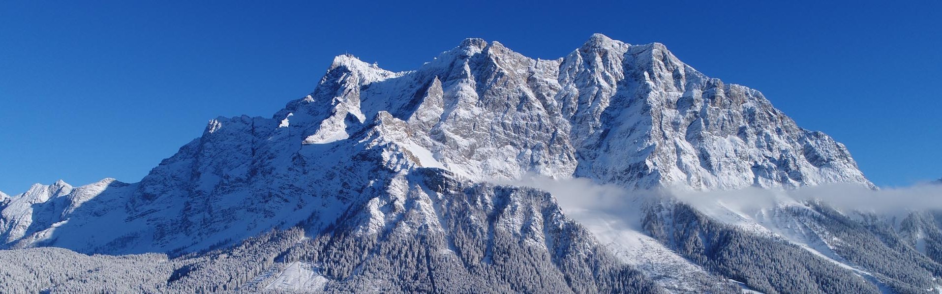 Zugspitzpanorama Winter