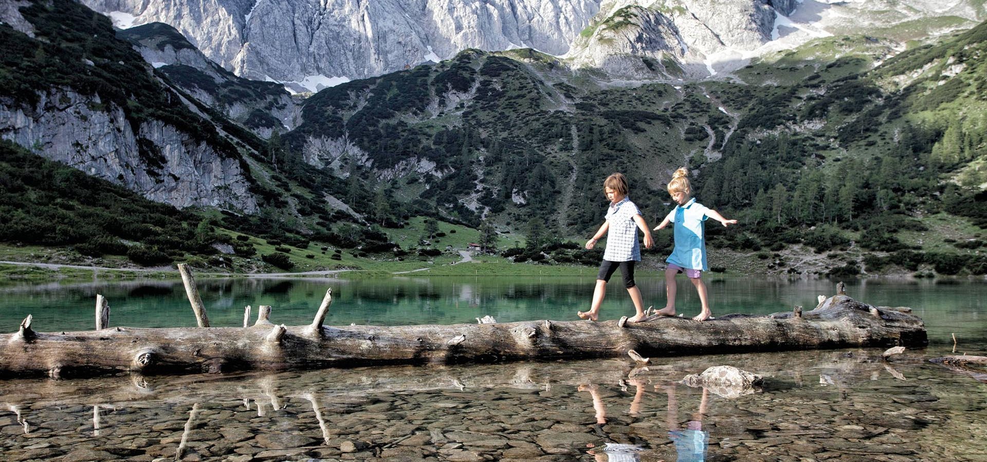 Kinder am Sebensee