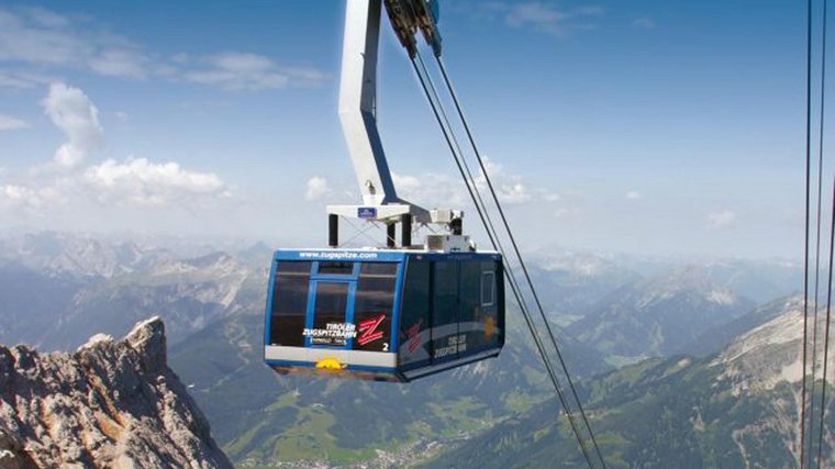 Gondel zur Zugspitze