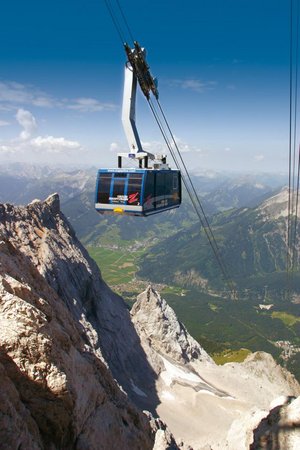 Gondel zur Zugspitze