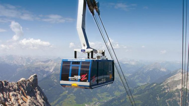 Gondel zur Zugspitze