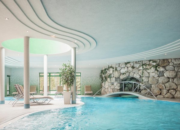 Indoor Pool Im Zugspitz Resort