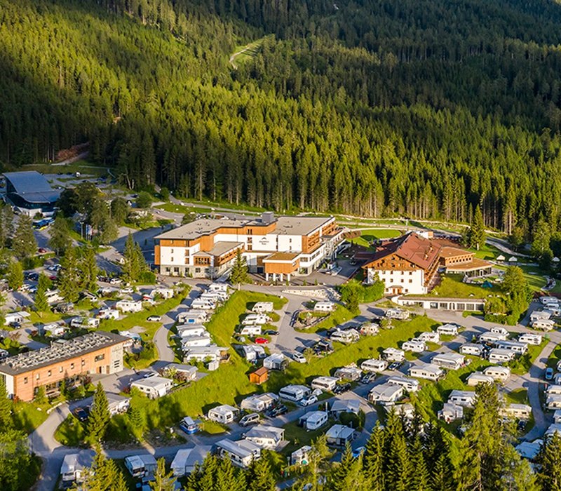 Zugspitz Resort im Sommer