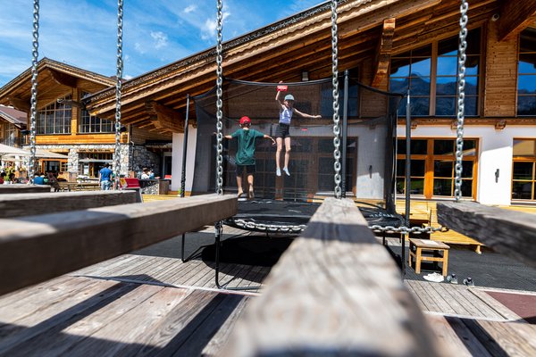 Kinderspiel-Bereich im Tiroler Haus