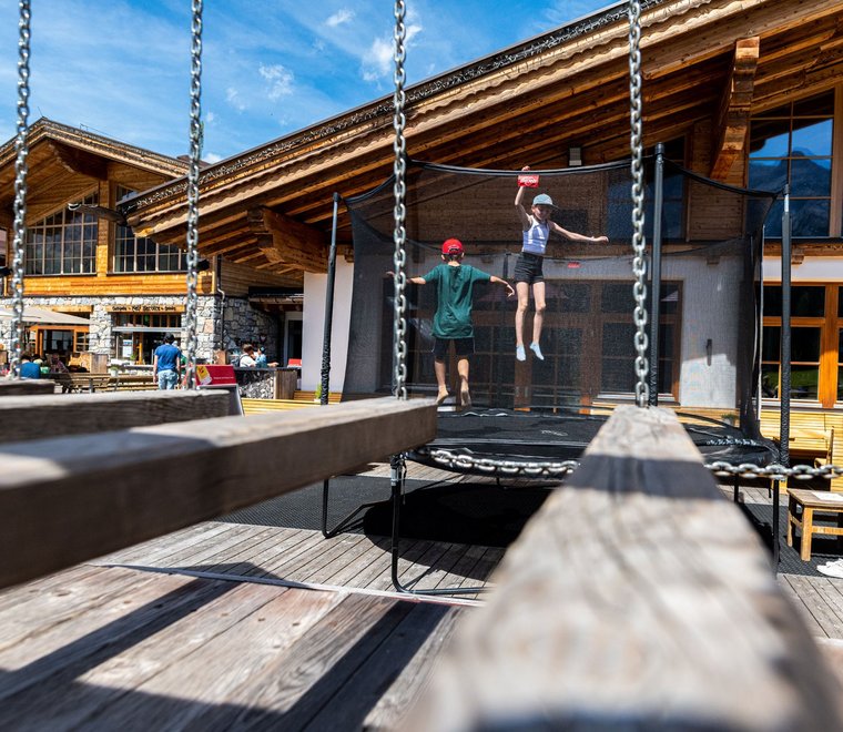 Kinderspiel-Bereich im Tiroler Haus