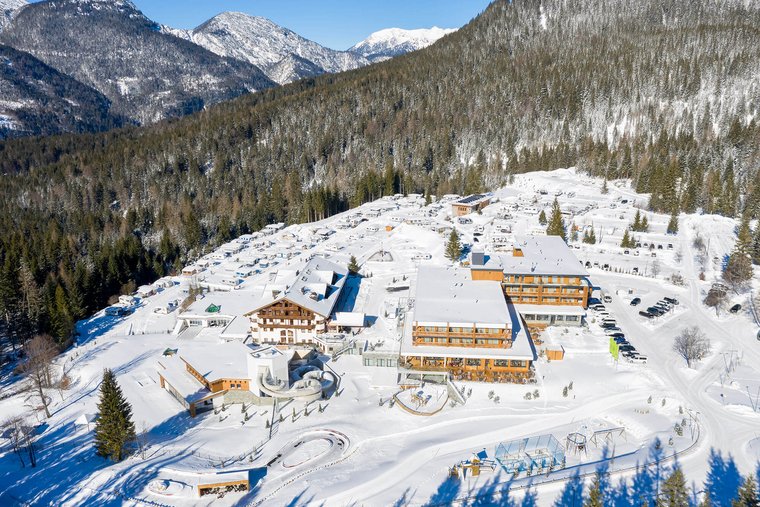 Aussenansicht Zugspitz Resort