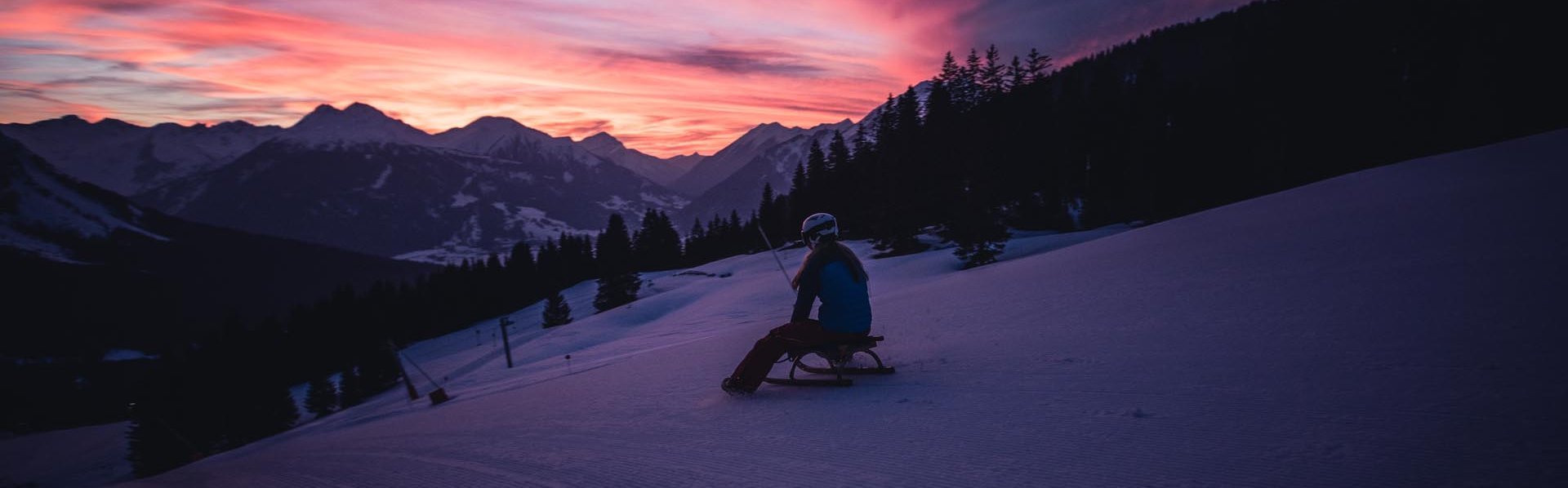Nachtrodler bei Abendrot