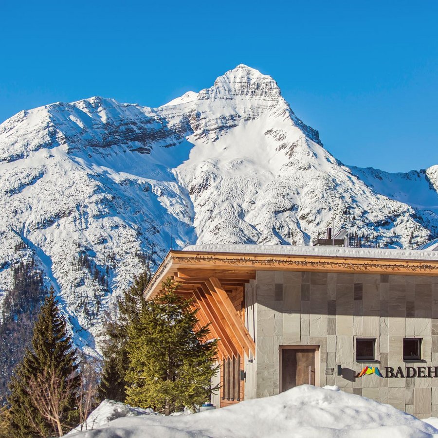 Badehaus am Campingplatz Zugspitz Resort