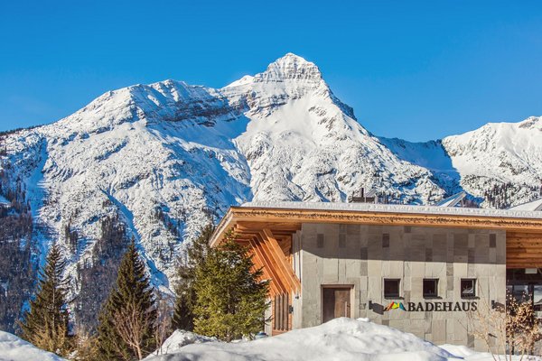 Badehaus am Campingplatz Zugspitz Resort