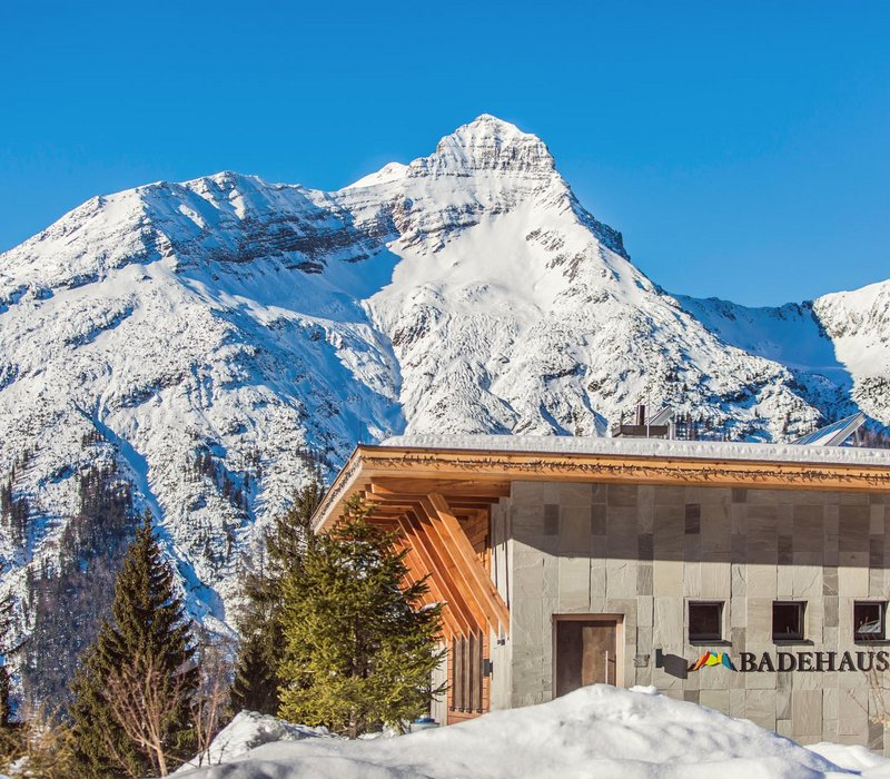 Badehaus am Campingplatz Zugspitz Resort