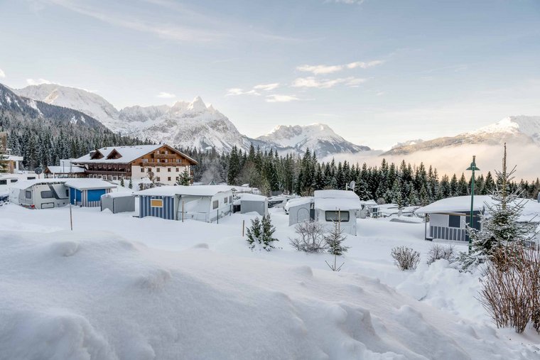 Zugspitz Resort im Winter