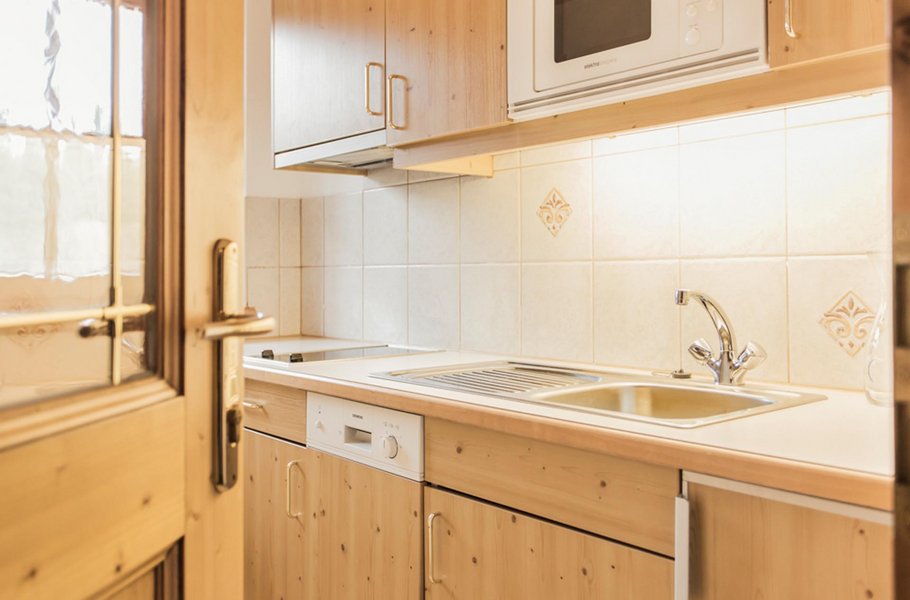 Kochnische im Zimmer Edelweiß