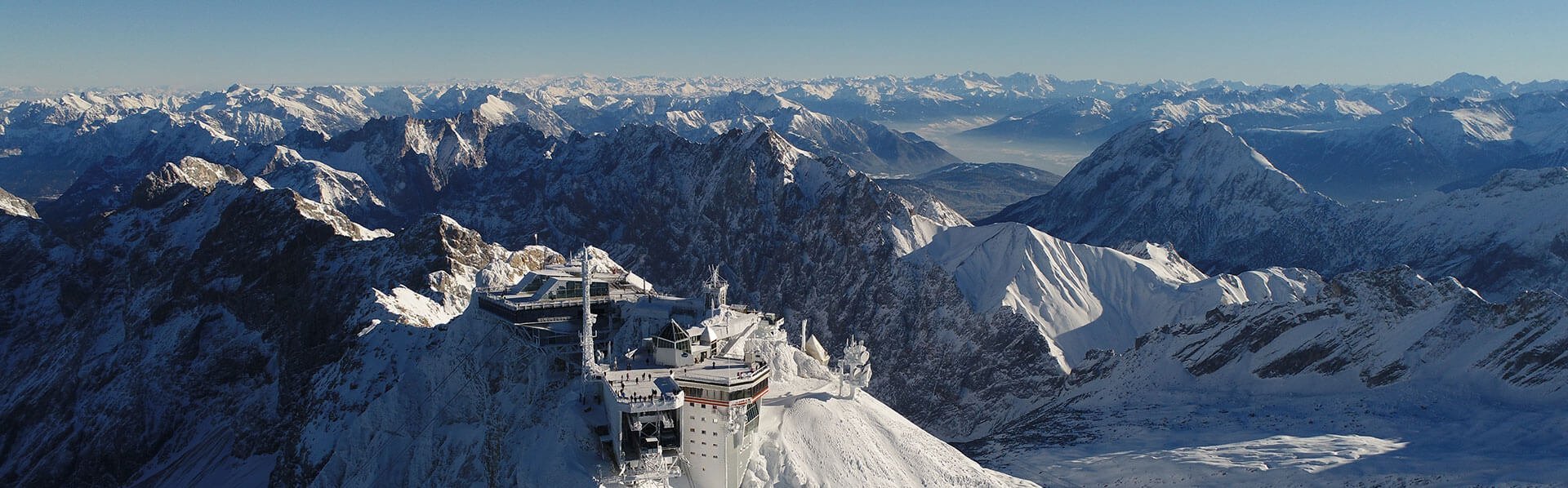 Bergstation der Zugspitzbahn