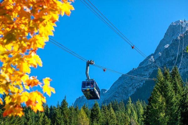 Seilbahn auf die Zugspitze