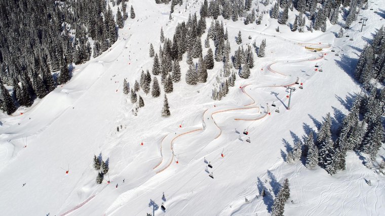 Funslope in Ehrwald