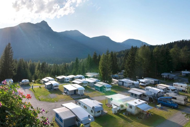 Campingplatz am Zugspitz Resort