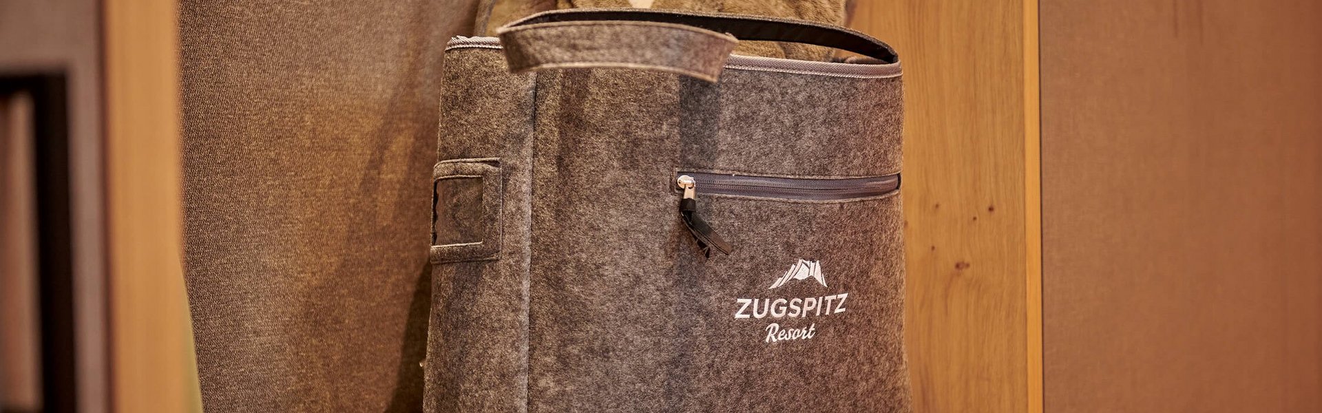 Badetasche im Zugspitz Resort 