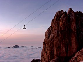 Zugspitzbahn Panorama