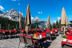 Terrasse vom Tirolerhaus