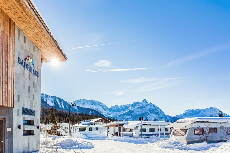 Campingplatz im Zugspitz Resort 