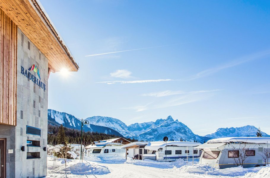 Campingplatz im Zugspitz Resort 