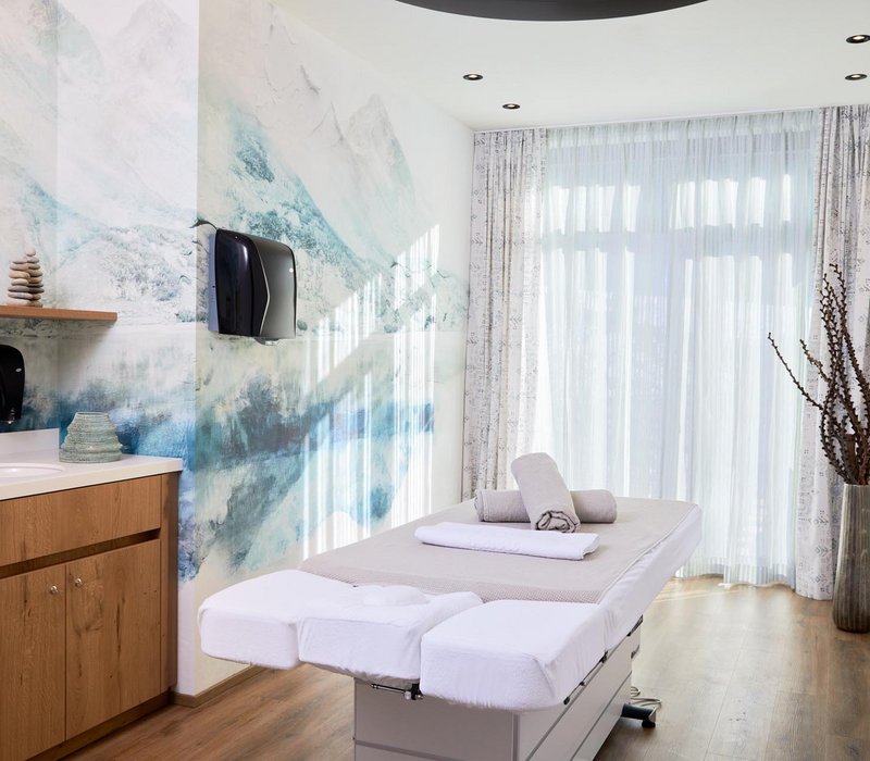 Massageraum im Spa