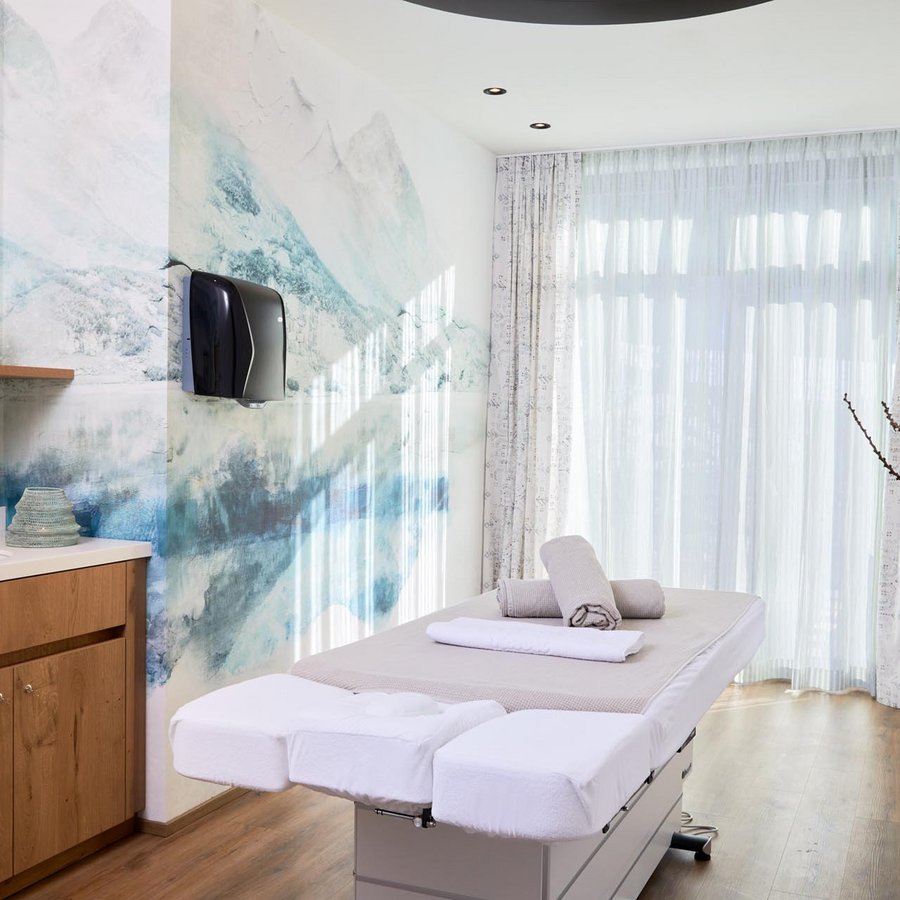 Massageraum im Spa