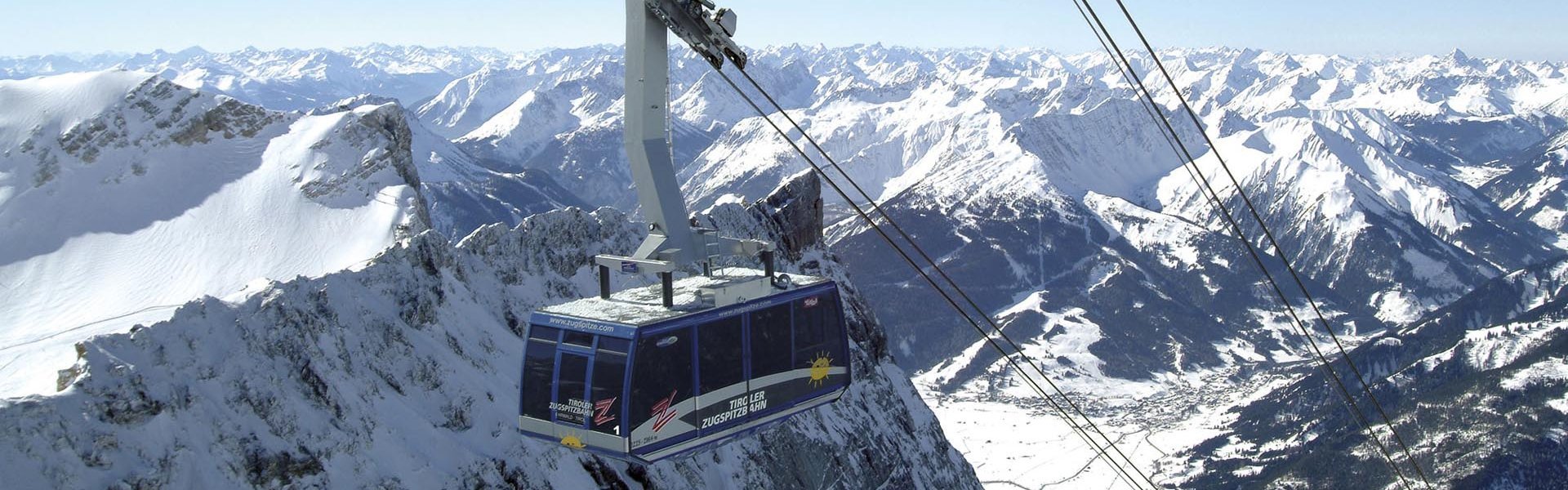 Zugspitzbahn Winter