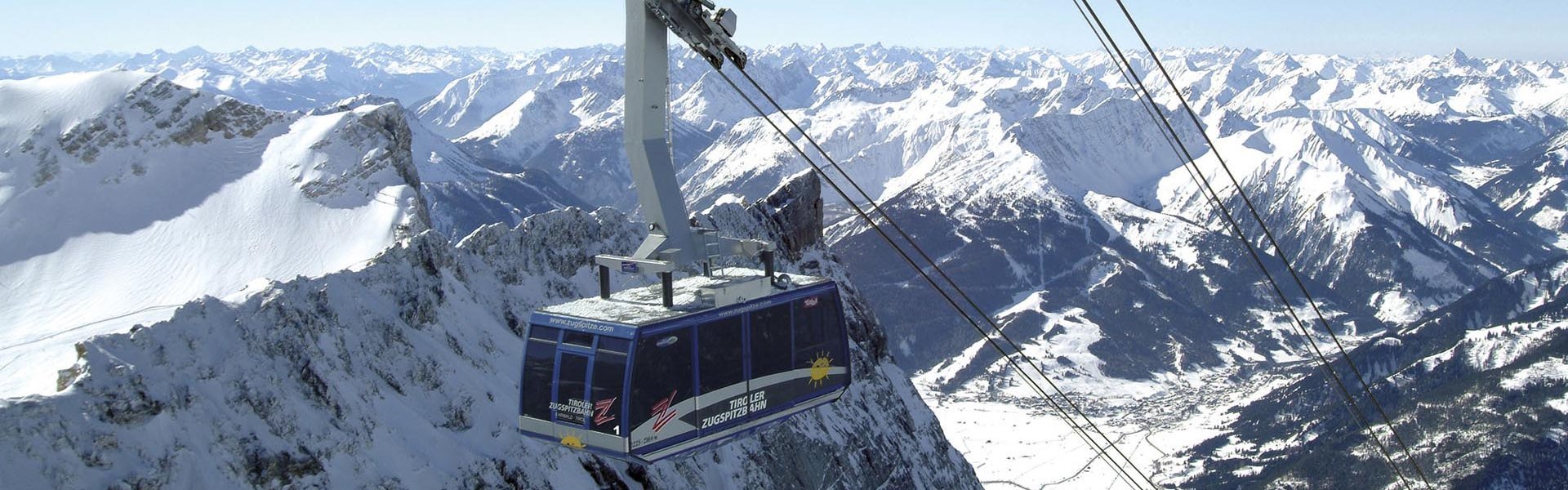 Zugspitzbahn im Winter