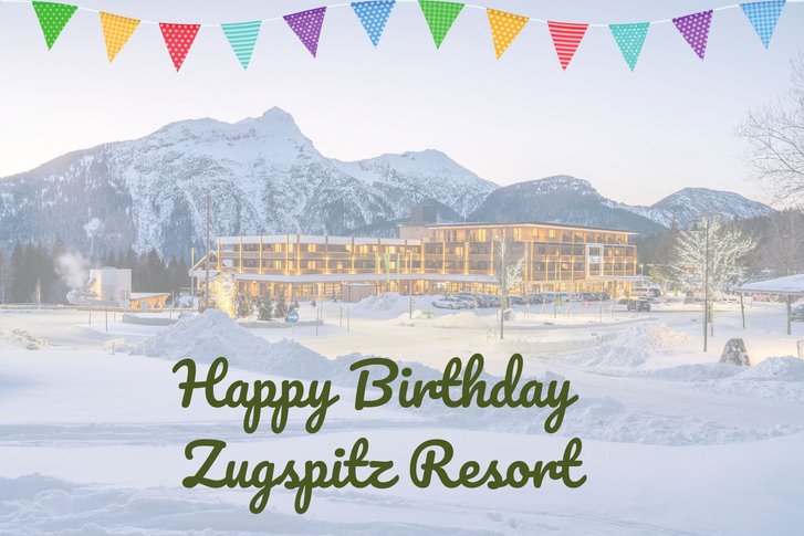 Happy Birthday Zugspitz Resort