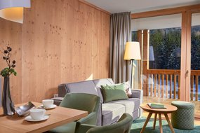 Junior Suite im Zugspitz Resort