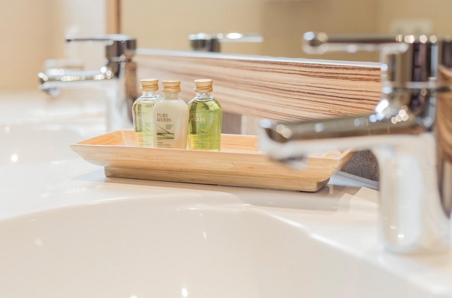 Amenities im Badezimmer