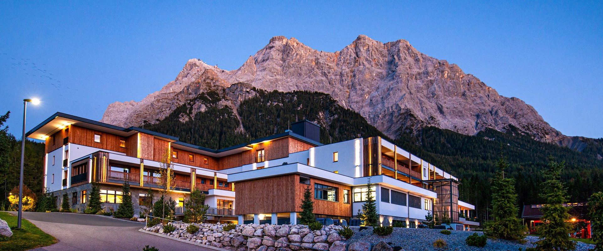 Außenansicht Zugspitz Resort