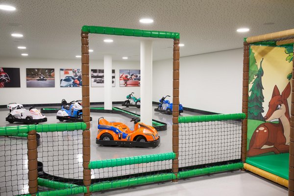 Indoor Cartbahn