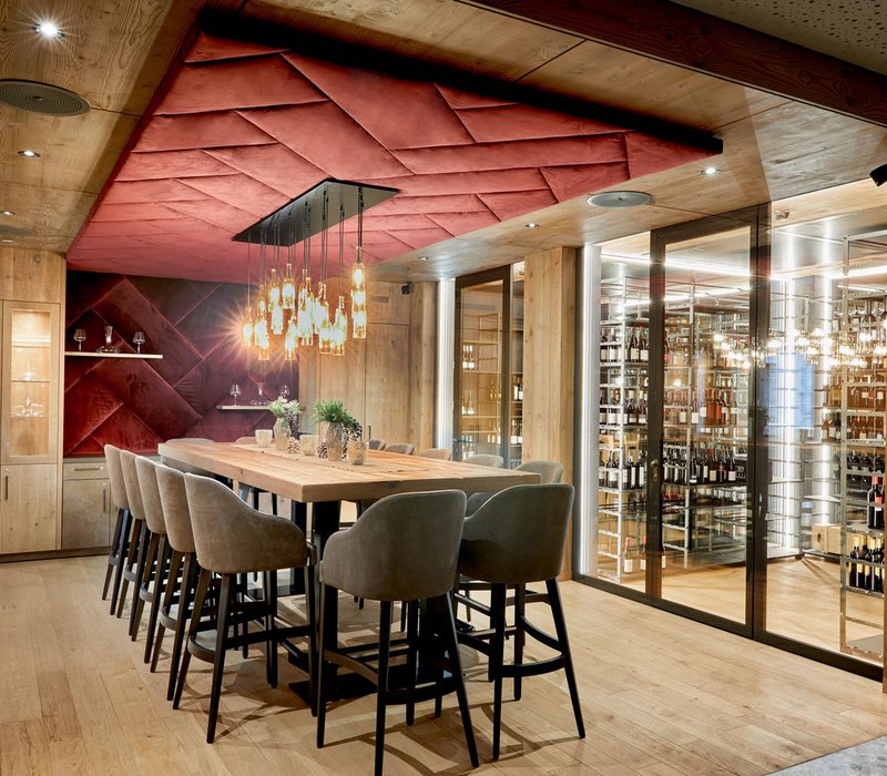 Chef´s Table im Zugpsitz Resort