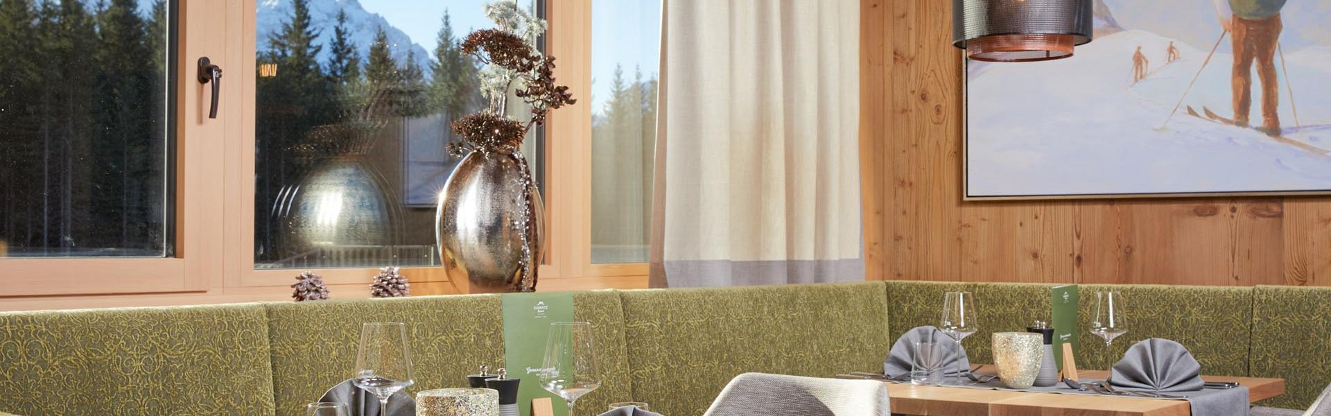 Restaurant im Zugpsitz Resort