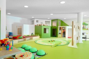 Kinderbetreuung in der Kinderwelt Kinderbetreuungsraum