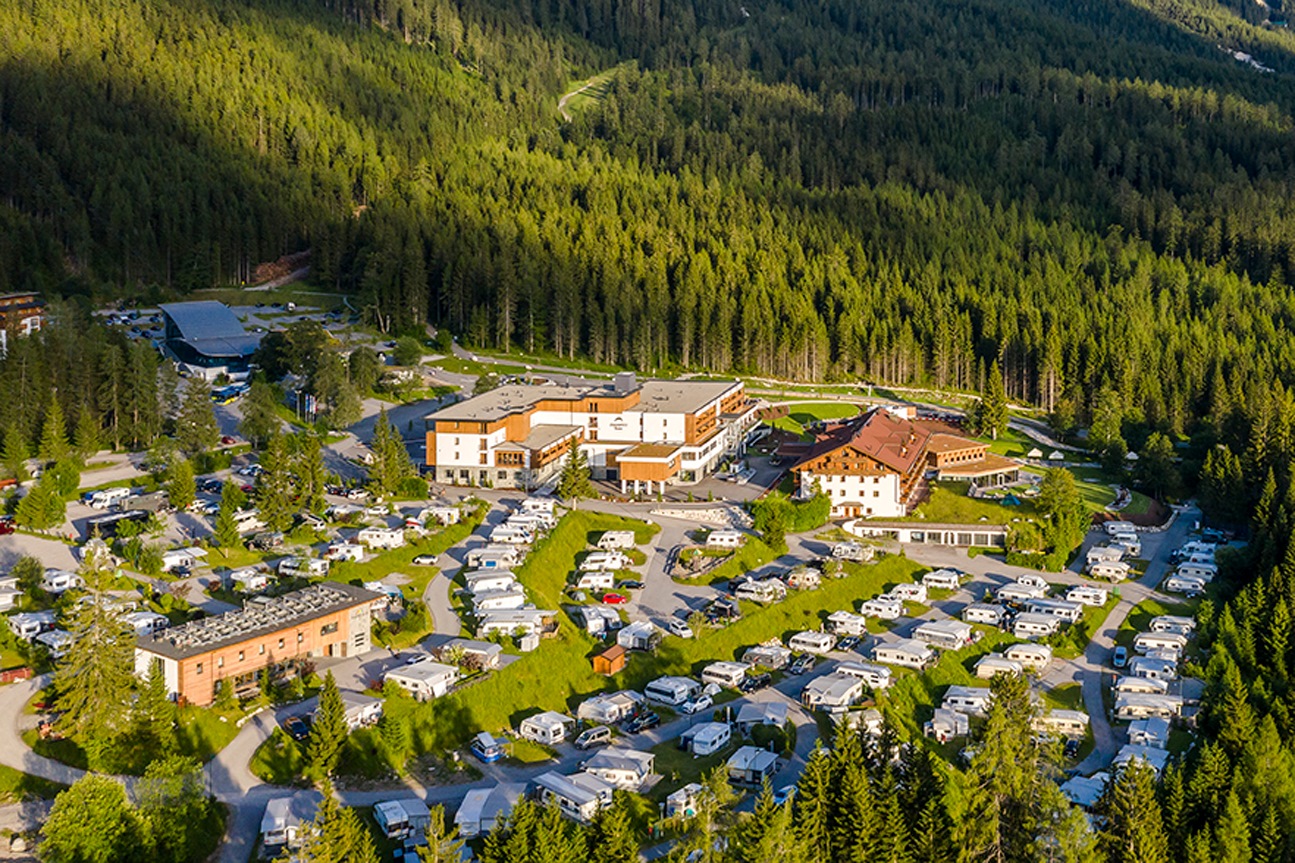 Zugspitz Resort im Sommer