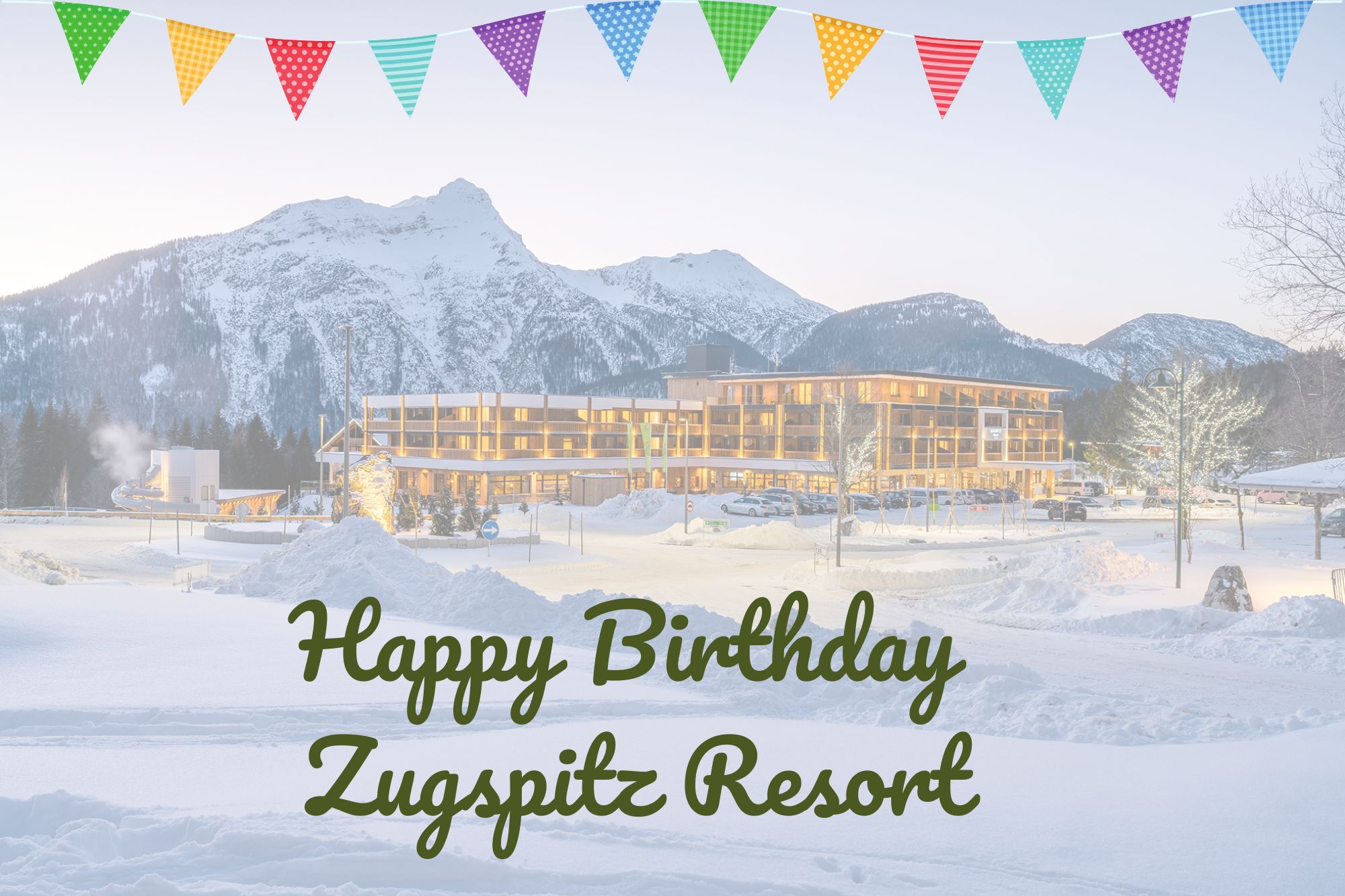 Happy Birthday Zugspitz Resort Happy Birthday Zugspitz Resort